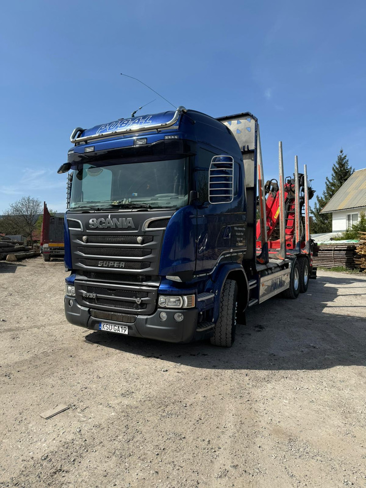 SCANIA R730 - Camion grumier, Camion grue: photos 1 SCANIA R730 - Camion grumier, Camion grue: photos 1