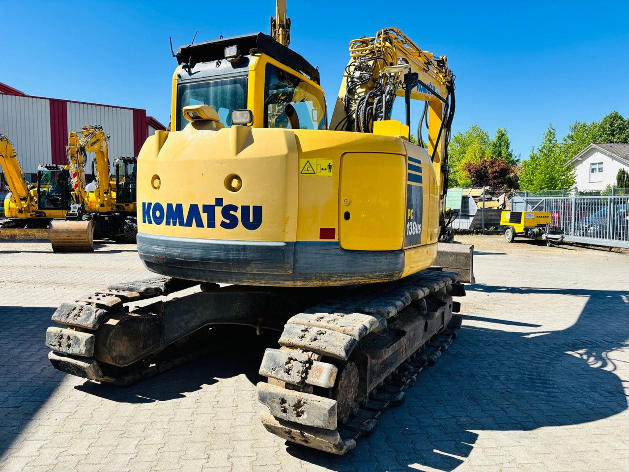 Komatsu PC138US-8 - Pelle sur chenille: photos 2 Komatsu PC138US-8 - Pelle sur chenille: photos 2