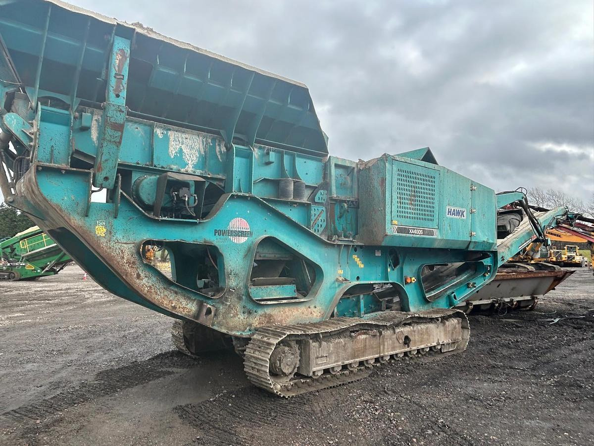 2013 Powerscreen XA400S - Concasseur: photos 3 2013 Powerscreen XA400S - Concasseur: photos 3
