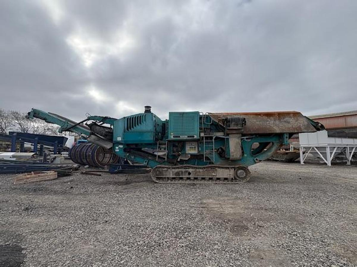 2013 Powerscreen XA400S - Concasseur: photos 1 2013 Powerscreen XA400S - Concasseur: photos 1
