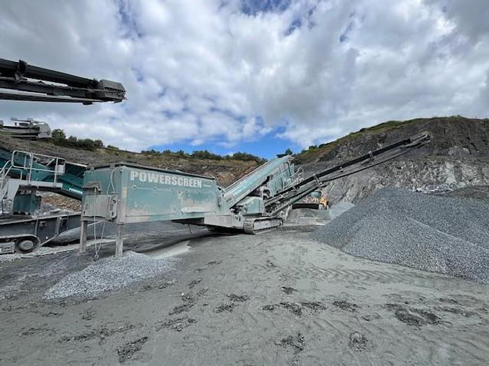 2018 Powerscreen Chieftain 2100x - Crible: photos 3 2018 Powerscreen Chieftain 2100x - Crible: photos 3