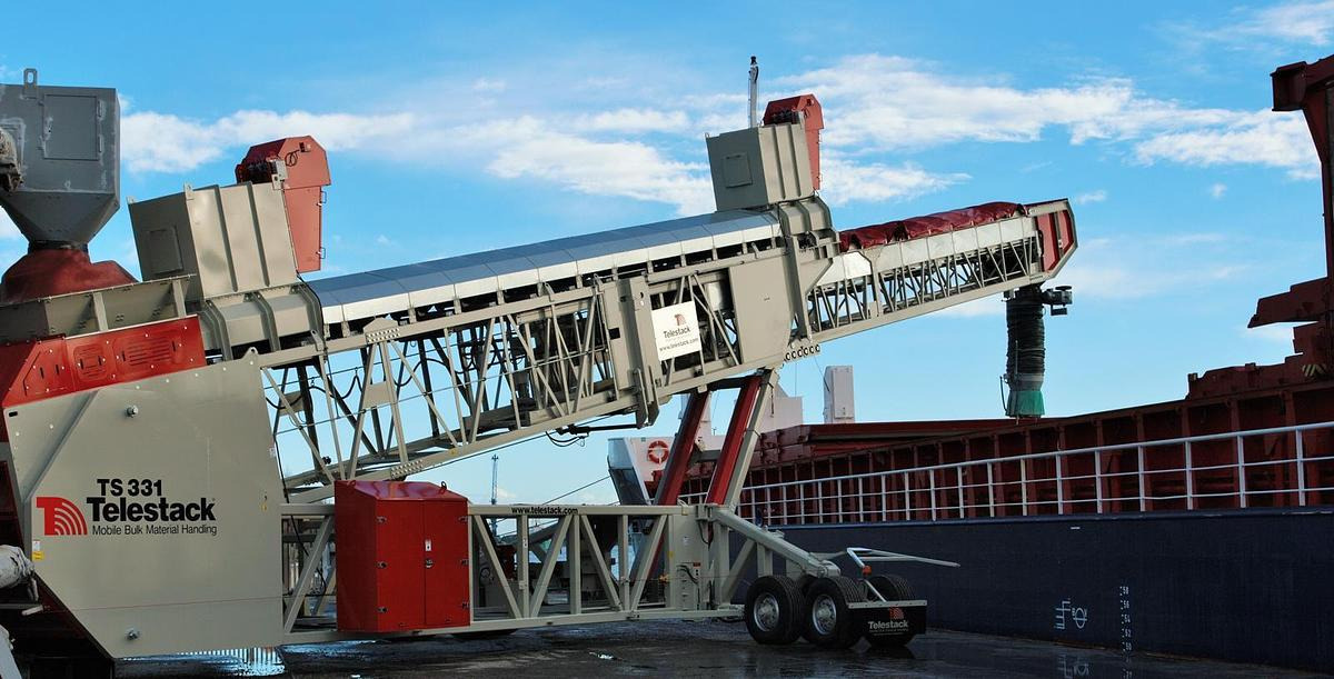TS331 Telescopic Ship Loading Conveyor - Convoyeur: photos 3 TS331 Telescopic Ship Loading Conveyor - Convoyeur: photos 3