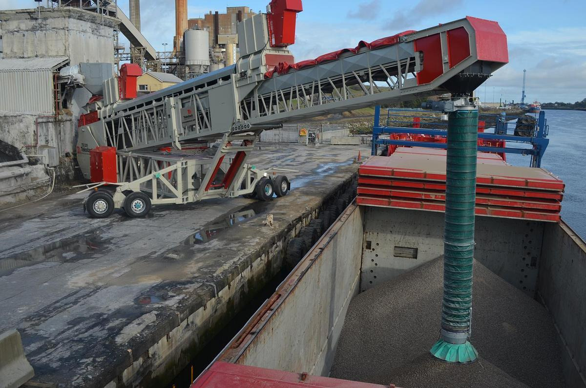 TS331 Telescopic Ship Loading Conveyor - Convoyeur: photos 2 TS331 Telescopic Ship Loading Conveyor - Convoyeur: photos 2