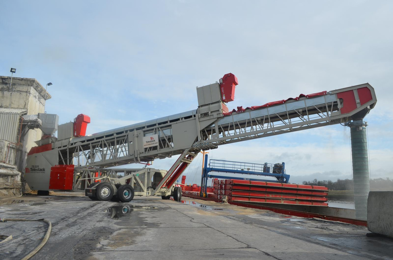 Telestack TS331 Ship Loading Conveyor - Chariot télescopique: photos 4 Telestack TS331 Ship Loading Conveyor - Chariot télescopique: photos 4