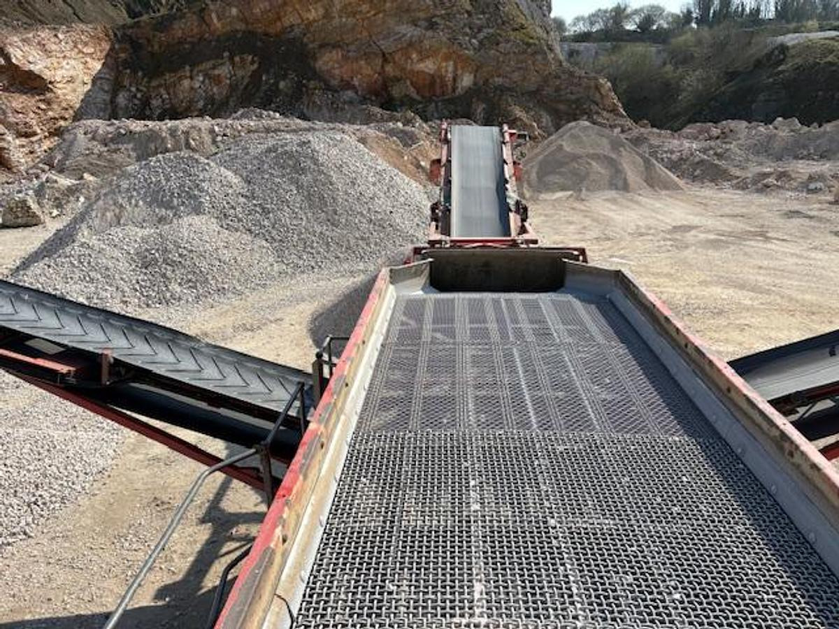 Terex Finlay 2015 Terex Finlay 984 - Crible: photos 4 Terex Finlay 2015 Terex Finlay 984 - Crible: photos 4