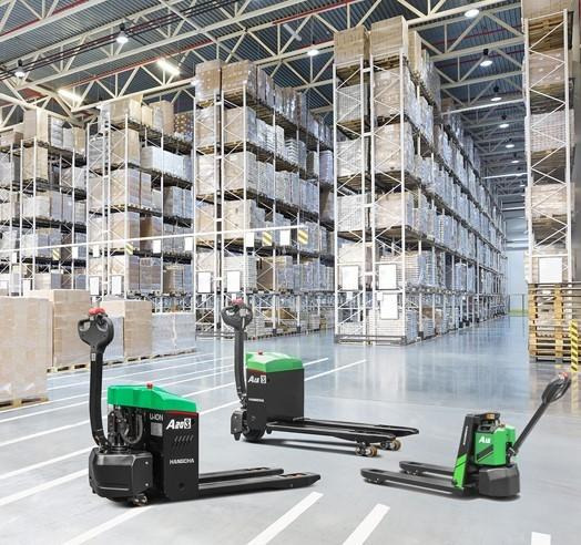Hangcha Transpalette électrique lithium compact 1,5 t CBD15-i - Transpalette: photos 3 Hangcha Transpalette électrique lithium compact 1,5 t CBD15-i - Transpalette: photos 3