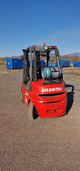 Manitou MI25 fenwick - Chariot élévateur à gaz: photos 3 Manitou MI25 fenwick - Chariot élévateur à gaz: photos 3