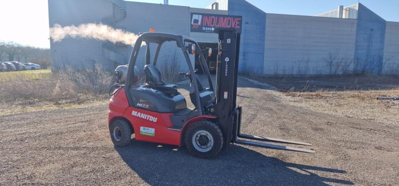 Manitou MI25 fenwick - Chariot élévateur à gaz: photos 4 Manitou MI25 fenwick - Chariot élévateur à gaz: photos 4