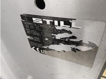 Still R60-25 RX60-25 - Chariot élévateur électrique: photos 5 Still R60-25 RX60-25 - Chariot élévateur électrique: photos 5