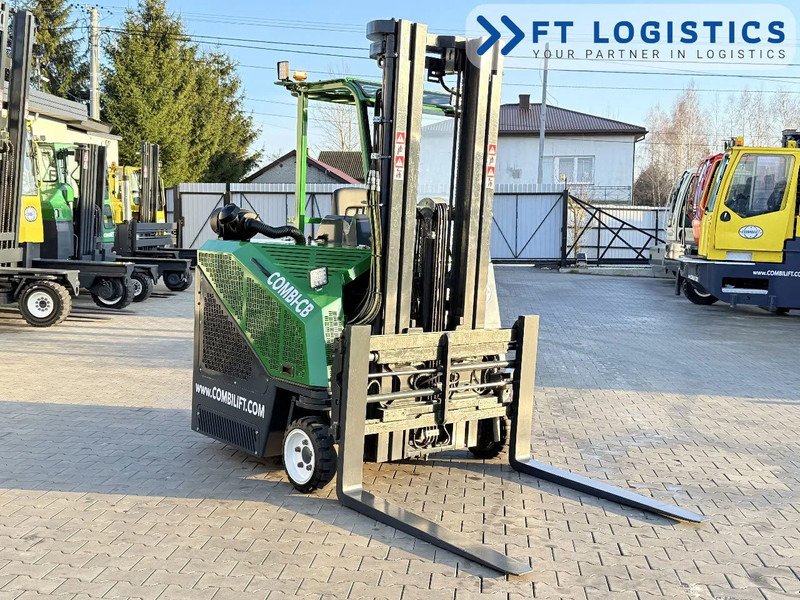 Combilift C2500CB | DIESEL | TRIPLEX 5500MM | FORK POSITIONER | SIDE SHIFT | FREE LIFT | PERFECT CONDITION | A wide range of four-way and - Chariot multidirectionnel: photos 3 Combilift C2500CB | DIESEL | TRIPLEX 5500MM | FORK POSITIONER | SIDE SHIFT | FREE LIFT | PERFECT CONDITION | A wide range of four-way and - Chariot multidirectionnel: photos 3