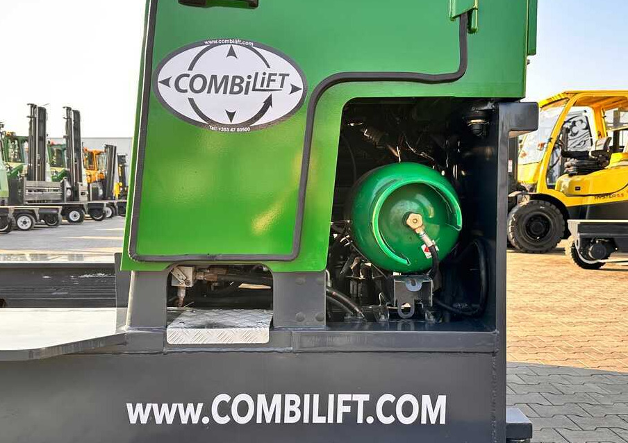 Combilift C3000 / DUPLEX / 4100MM / LPG / FREE LIFT / LIKE NEW - Chariot multidirectionnel: photos 3 Combilift C3000 / DUPLEX / 4100MM / LPG / FREE LIFT / LIKE NEW - Chariot multidirectionnel: photos 3