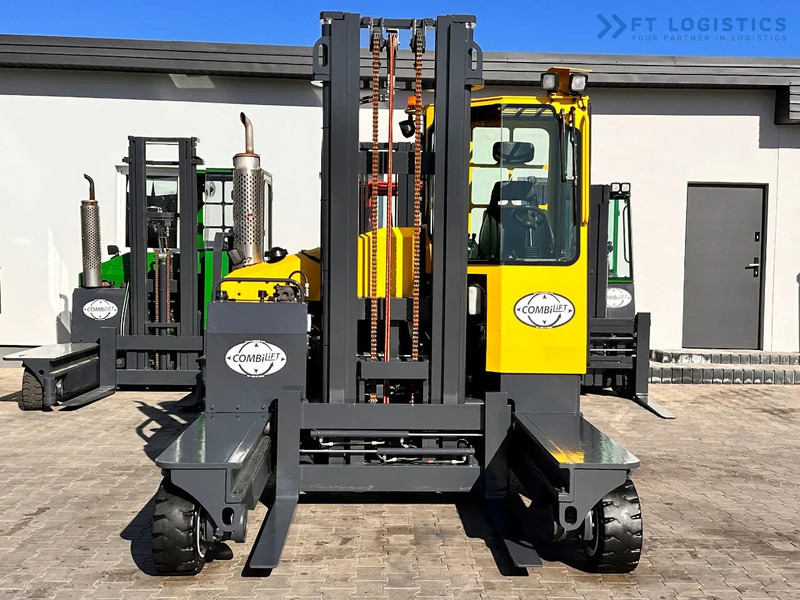 Combilift C4000 / LPG / DUPLEX / 4100MM / SCALE / SIDE SHIFT / LIKE NEW C4000 / LPG / DUPLEX / 4100MM / SCALE / SIDE SHIFT / LIKE NEW - Chariot multidirectionnel: photos 5 Combilift C4000 / LPG / DUPLEX / 4100MM / SCALE / SIDE SHIFT / LIKE NEW C4000 / LPG / DUPLEX / 4100MM / SCALE / SIDE SHIFT / LIKE NEW - Chariot multidirectionnel: photos 5