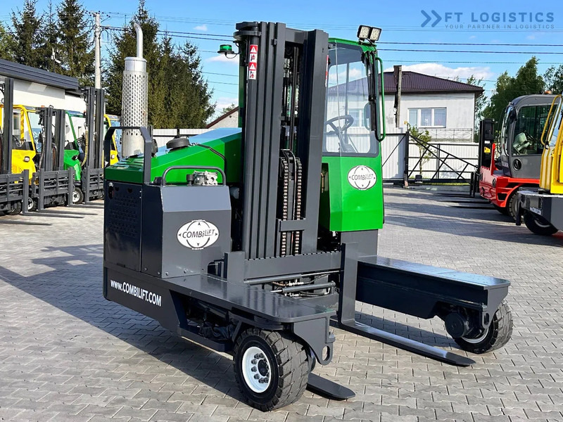 Combilift C4000 / TRIPLEX / 4900MM / LPG / FREE LIFT / FORK SHIFT / LIKE NEW C4000 / TRIPLEX / 4900MM / LPG / FREE LIFT / FORK SHIFT / LIK - Chariot multidirectionnel: photos 4 Combilift C4000 / TRIPLEX / 4900MM / LPG / FREE LIFT / FORK SHIFT / LIKE NEW C4000 / TRIPLEX / 4900MM / LPG / FREE LIFT / FORK SHIFT / LIK - Chariot multidirectionnel: photos 4