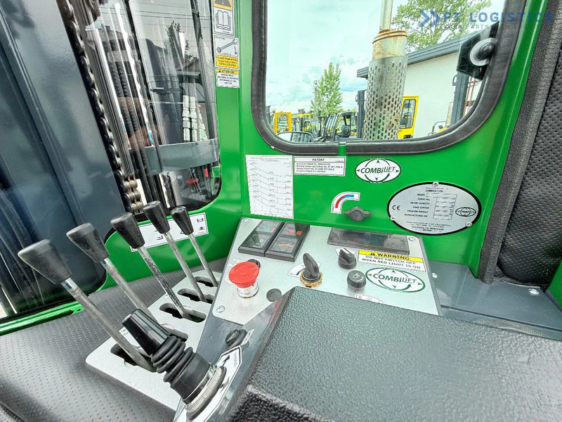 Chariot multidirectionnel Combilift C4000 / TRIPLEX / 9300MM / FREE LIFT / POSITIONER / GAS / CABIN C4000 / TRIPLEX / 9300MM / FREE LIFT / POSITIONER / GAS / CABIN: photos 18 Chariot multidirectionnel Combilift C4000 / TRIPLEX / 9300MM / FREE LIFT / POSITIONER / GAS / CABIN C4000 / TRIPLEX / 9300MM / FREE LIFT / POSITIONER / GAS / CABIN: photos 18