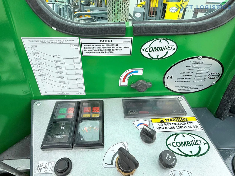 Chariot multidirectionnel Combilift C4000 / TRIPLEX / 9300MM / FREE LIFT / POSITIONER / GAS / CABIN C4000 / TRIPLEX / 9300MM / FREE LIFT / POSITIONER / GAS / CABIN: photos 16 Chariot multidirectionnel Combilift C4000 / TRIPLEX / 9300MM / FREE LIFT / POSITIONER / GAS / CABIN C4000 / TRIPLEX / 9300MM / FREE LIFT / POSITIONER / GAS / CABIN: photos 16