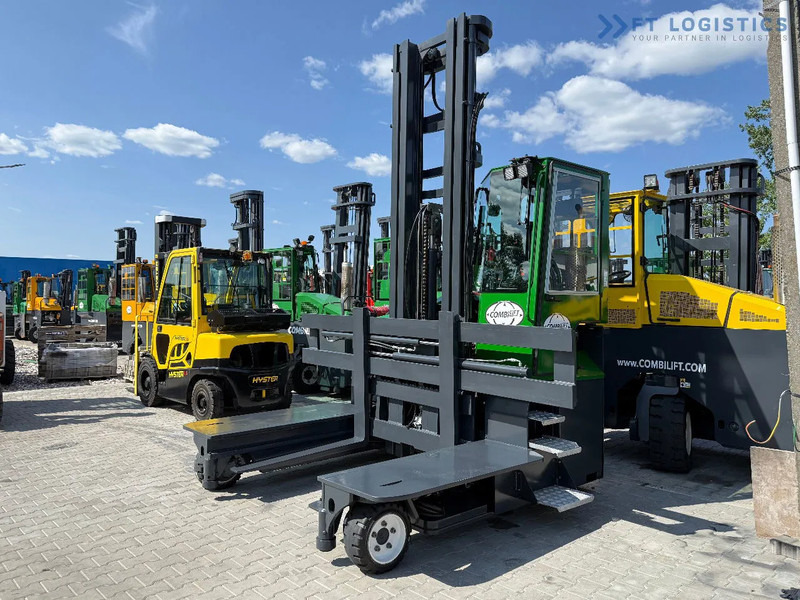 Combilift C5000E / ELECTRIC / TRIPLEX 8300MM / FULL FREE LIFT / WIDE FORK POSITIONER / SIDE SHIFT / BATTERY LIKE NEW C5000E / ELECTRIC / T - Chariot multidirectionnel: photos 1 Combilift C5000E / ELECTRIC / TRIPLEX 8300MM / FULL FREE LIFT / WIDE FORK POSITIONER / SIDE SHIFT / BATTERY LIKE NEW C5000E / ELECTRIC / T - Chariot multidirectionnel: photos 1