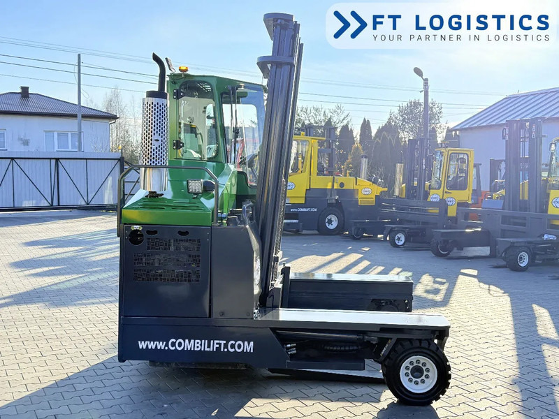 Combilift C5000L | GAS | DUPLEX 4100MM | FORK POSITIONER | FULL CABIN | FREE LIFT | PERFECT CONDITION | A wide range of four-way and side- - Chariot multidirectionnel: photos 4 Combilift C5000L | GAS | DUPLEX 4100MM | FORK POSITIONER | FULL CABIN | FREE LIFT | PERFECT CONDITION | A wide range of four-way and side- - Chariot multidirectionnel: photos 4