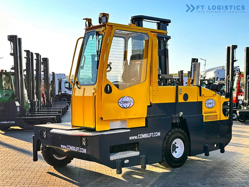 Combilift C5000SL / 5T / DUPLEX – 4000 MM / FREE LIFT / LPG / LIKE NEW!!! C5000SL / 5T / DUPLEX – 4000 MM / FREE LIFT / LPG / LIKE NEW!!! - Chariot multidirectionnel: photos 2 Combilift C5000SL / 5T / DUPLEX – 4000 MM / FREE LIFT / LPG / LIKE NEW!!! C5000SL / 5T / DUPLEX – 4000 MM / FREE LIFT / LPG / LIKE NEW!!! - Chariot multidirectionnel: photos 2