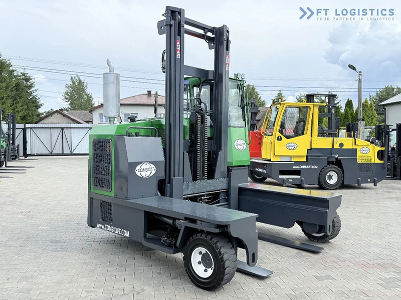 Combilift C8000 / GAS / DUPLEX – 4700MM / FORK POSITIONER / FREE LIFT / FULL HEATED CABIN / ONLY 5141 HOURS / CONDITION – LIKE NEW! C8000 - Chariot multidirectionnel: photos 5 Combilift C8000 / GAS / DUPLEX – 4700MM / FORK POSITIONER / FREE LIFT / FULL HEATED CABIN / ONLY 5141 HOURS / CONDITION – LIKE NEW! C8000 - Chariot multidirectionnel: photos 5
