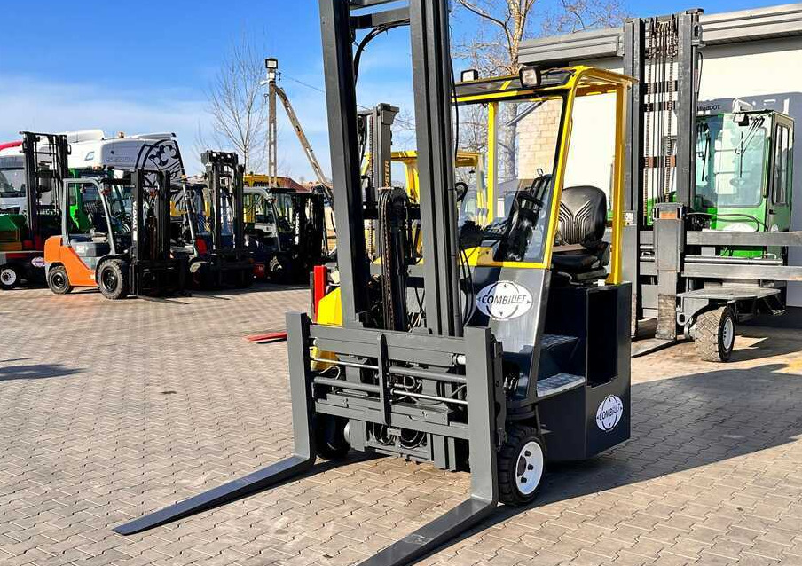 Combilift CB3000 / LPG / DUPLEX / 4000MM / FREE LIFT / NEW BAND TIRES / LIKE NEW - Chariot multidirectionnel: photos 2 Combilift CB3000 / LPG / DUPLEX / 4000MM / FREE LIFT / NEW BAND TIRES / LIKE NEW - Chariot multidirectionnel: photos 2