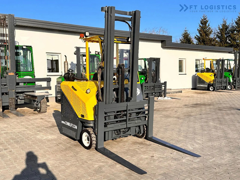 Combilift CB3000 / LPG / DUPLEX / 4000MM / FREE LIFT / NEW TIRES / LIKE NEW CB3000 / LPG / DUPLEX / 4000MM / FREE LIFT / NEW TIRES / LIKE - Chariot multidirectionnel: photos 1 Combilift CB3000 / LPG / DUPLEX / 4000MM / FREE LIFT / NEW TIRES / LIKE NEW CB3000 / LPG / DUPLEX / 4000MM / FREE LIFT / NEW TIRES / LIKE - Chariot multidirectionnel: photos 1