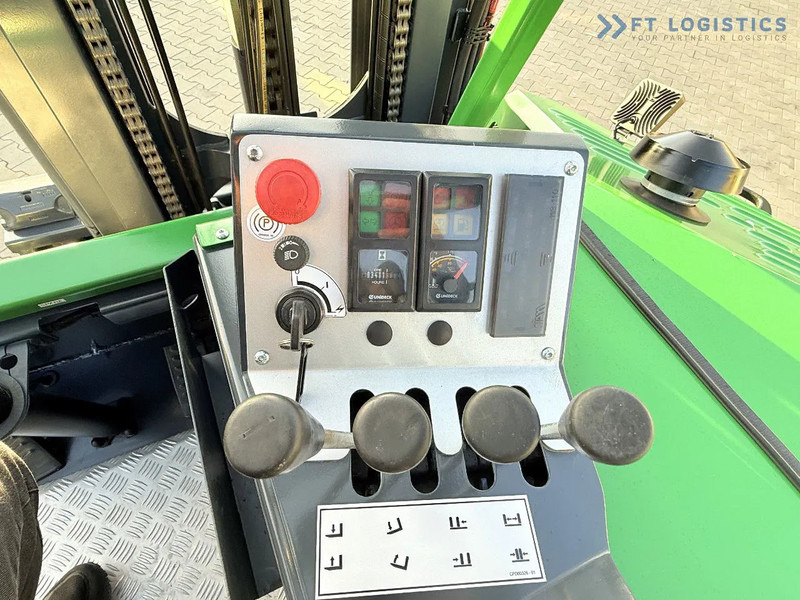 Chariot multidirectionnel Combilift CB4000 / GAS / TRIPLEX 5200MM / FREE LIFT / FORK POSITIONER / SIDE SHIFT / EXCELLENT CONDITION / Wide range of four-way and side: photos 18