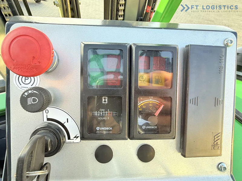 Chariot multidirectionnel Combilift CB4000 / GAS / TRIPLEX 5200MM / FREE LIFT / FORK POSITIONER / SIDE SHIFT / EXCELLENT CONDITION / Wide range of four-way and side: photos 19