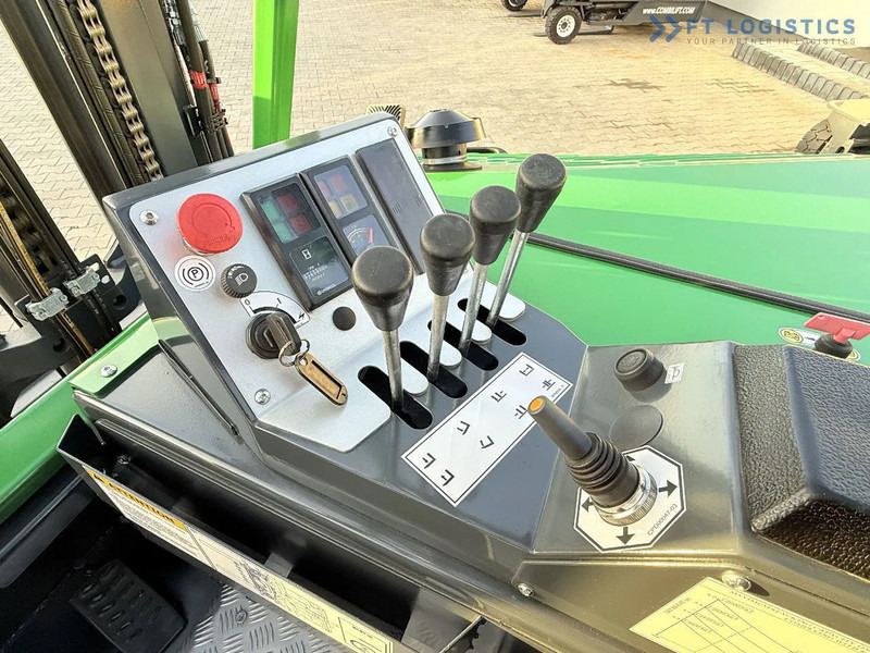 Chariot multidirectionnel Combilift CB4000 / GAS / TRIPLEX 5200MM / FREE LIFT / FORK POSITIONER / SIDE SHIFT / EXCELLENT CONDITION / Wide range of four-way and side: photos 20