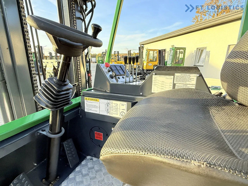 Chariot multidirectionnel Combilift CB4000 / GAS / TRIPLEX 5200MM / FREE LIFT / FORK POSITIONER / SIDE SHIFT / EXCELLENT CONDITION / Wide range of four-way and side: photos 14