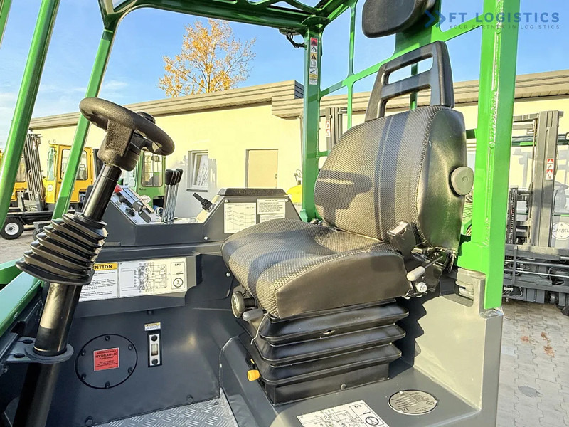 Chariot multidirectionnel Combilift CB4000 / GAS / TRIPLEX 5200MM / FREE LIFT / FORK POSITIONER / SIDE SHIFT / EXCELLENT CONDITION / Wide range of four-way and side: photos 10