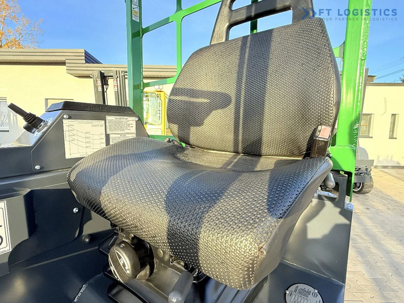 Chariot multidirectionnel Combilift CB4000 / GAS / TRIPLEX 5200MM / FREE LIFT / FORK POSITIONER / SIDE SHIFT / EXCELLENT CONDITION / Wide range of four-way and side: photos 13