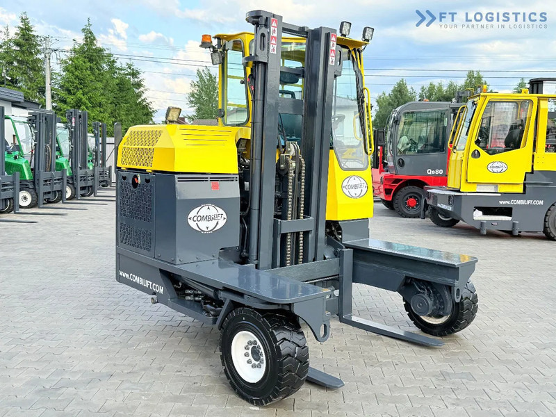Combilift COMBILIFT C3000XL LARGE CABIN – DUPLEX 3200mm – Year 2015 – LPG – FREE LIFT – SIDESHIFT – CONDITION 5/5 COMBILIFT C3000XL LARGE - Chariot multidirectionnel: photos 5 Combilift COMBILIFT C3000XL LARGE CABIN – DUPLEX 3200mm – Year 2015 – LPG – FREE LIFT – SIDESHIFT – CONDITION 5/5 COMBILIFT C3000XL LARGE - Chariot multidirectionnel: photos 5