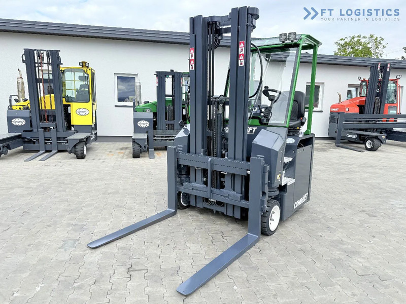 Chariot multidirectionnel Combilift Combilift CBE2500 / TRIPLEX / 5500MM / FREE LIFT / ELECTRIC DRIVE / ONLY 2300 MTH / FORK POSITIONER / SIDE SHIFT / NEW TYRES / L: photos 14