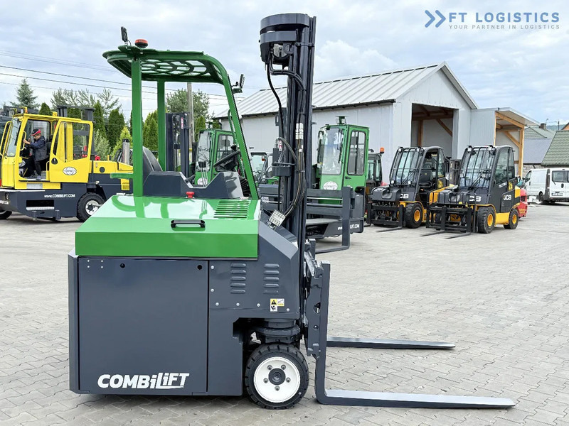 Chariot multidirectionnel Combilift Combilift CBE2500 / TRIPLEX / 5500MM / FREE LIFT / ELECTRIC DRIVE / ONLY 2300 MTH / FORK POSITIONER / SIDE SHIFT / NEW TYRES / L: photos 7