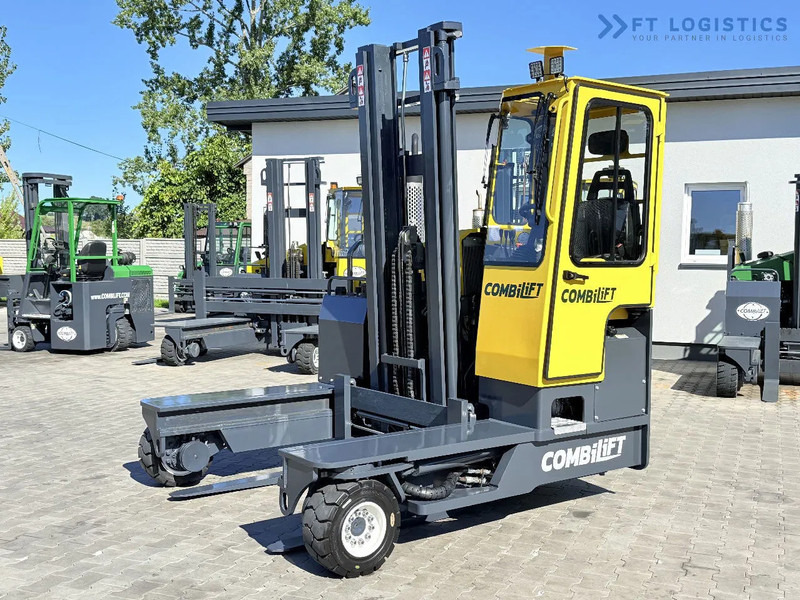 Combilift Combilift FOUR-WAY MULTIDIRECTIONAL FORKLIFT C4000 / DIESEL / DUPLEX 4100MM / ONLY 2888 HOURS / FORK POSITIONER / FULL CABIN – H - Chariot multidirectionnel: photos 2 Combilift Combilift FOUR-WAY MULTIDIRECTIONAL FORKLIFT C4000 / DIESEL / DUPLEX 4100MM / ONLY 2888 HOURS / FORK POSITIONER / FULL CABIN – H - Chariot multidirectionnel: photos 2