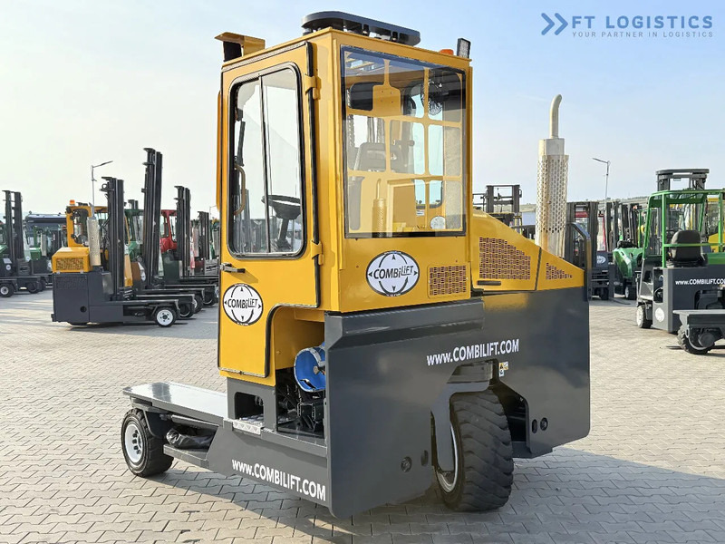 Chariot multidirectionnel Combilift Combilift FOUR-WAY MULTIDIRECTIONAL FORKLIFT C4000 / GAS / DUPLEX 4500MM / ONLY 6604 HOURS / SIDE SHIFT / FULL CABIN / PERFECT C: photos 11 Chariot multidirectionnel Combilift Combilift FOUR-WAY MULTIDIRECTIONAL FORKLIFT C4000 / GAS / DUPLEX 4500MM / ONLY 6604 HOURS / SIDE SHIFT / FULL CABIN / PERFECT C: photos 11