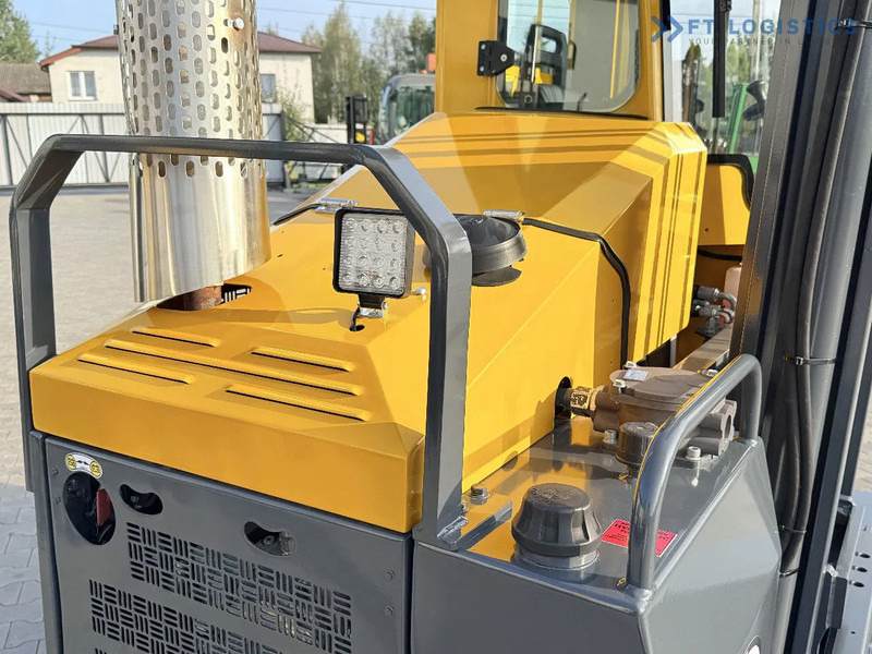Chariot multidirectionnel Combilift Combilift FOUR-WAY MULTIDIRECTIONAL FORKLIFT C4000 / GAS / DUPLEX 4500MM / ONLY 6604 HOURS / SIDE SHIFT / FULL CABIN / PERFECT C: photos 8 Chariot multidirectionnel Combilift Combilift FOUR-WAY MULTIDIRECTIONAL FORKLIFT C4000 / GAS / DUPLEX 4500MM / ONLY 6604 HOURS / SIDE SHIFT / FULL CABIN / PERFECT C: photos 8