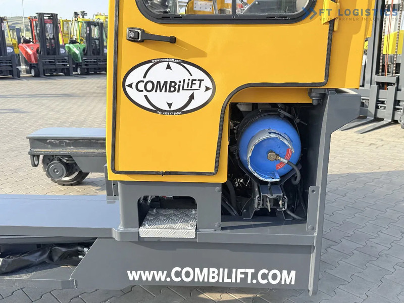 Chariot multidirectionnel Combilift Combilift FOUR-WAY MULTIDIRECTIONAL FORKLIFT C4000 / GAS / DUPLEX 4500MM / ONLY 6604 HOURS / SIDE SHIFT / FULL CABIN / PERFECT C: photos 12 Chariot multidirectionnel Combilift Combilift FOUR-WAY MULTIDIRECTIONAL FORKLIFT C4000 / GAS / DUPLEX 4500MM / ONLY 6604 HOURS / SIDE SHIFT / FULL CABIN / PERFECT C: photos 12
