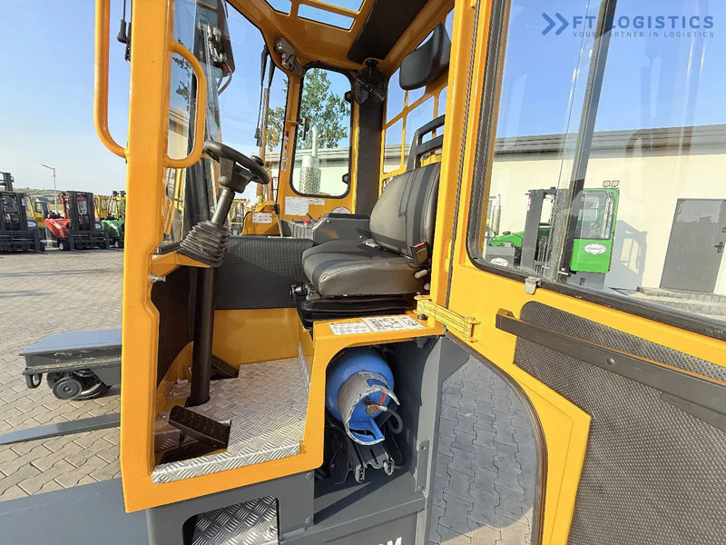Chariot multidirectionnel Combilift Combilift FOUR-WAY MULTIDIRECTIONAL FORKLIFT C4000 / GAS / DUPLEX 4500MM / ONLY 6604 HOURS / SIDE SHIFT / FULL CABIN / PERFECT C: photos 13 Chariot multidirectionnel Combilift Combilift FOUR-WAY MULTIDIRECTIONAL FORKLIFT C4000 / GAS / DUPLEX 4500MM / ONLY 6604 HOURS / SIDE SHIFT / FULL CABIN / PERFECT C: photos 13