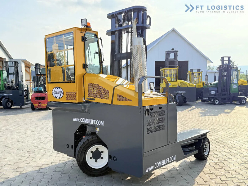 Chariot multidirectionnel Combilift Combilift FOUR-WAY MULTIDIRECTIONAL FORKLIFT C4000 / GAS / DUPLEX 4500MM / ONLY 6604 HOURS / SIDE SHIFT / FULL CABIN / PERFECT C: photos 9 Chariot multidirectionnel Combilift Combilift FOUR-WAY MULTIDIRECTIONAL FORKLIFT C4000 / GAS / DUPLEX 4500MM / ONLY 6604 HOURS / SIDE SHIFT / FULL CABIN / PERFECT C: photos 9