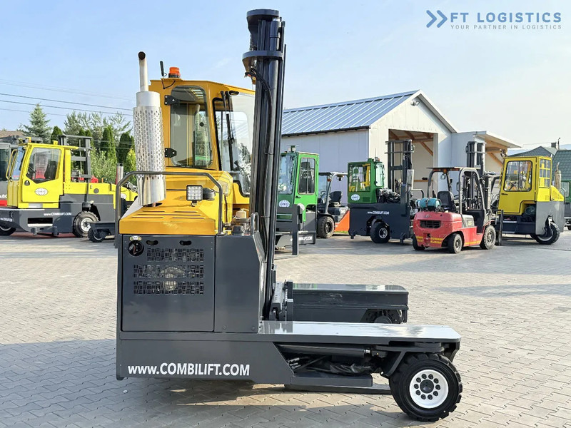 Chariot multidirectionnel Combilift Combilift FOUR-WAY MULTIDIRECTIONAL FORKLIFT C4000 / GAS / DUPLEX 4500MM / ONLY 6604 HOURS / SIDE SHIFT / FULL CABIN / PERFECT C: photos 7 Chariot multidirectionnel Combilift Combilift FOUR-WAY MULTIDIRECTIONAL FORKLIFT C4000 / GAS / DUPLEX 4500MM / ONLY 6604 HOURS / SIDE SHIFT / FULL CABIN / PERFECT C: photos 7