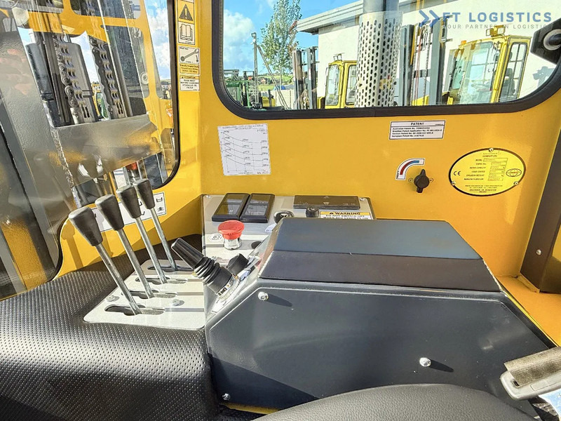 Chariot multidirectionnel Combilift Combilift FOUR-WAY MULTIDIRECTIONAL FORKLIFT C5000XL / GAS / DUPLEX 6000MM / ONLY 3479 HOURS / SIDE SHIFT / FULL CABIN / PERFECT: photos 17