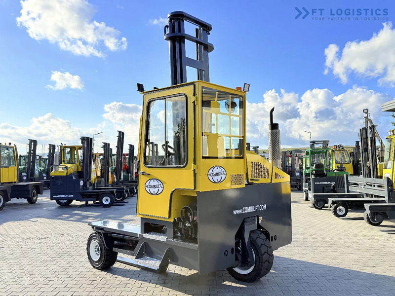 Chariot multidirectionnel Combilift Combilift FOUR-WAY MULTIDIRECTIONAL FORKLIFT C5000XL / GAS / DUPLEX 6000MM / ONLY 3479 HOURS / SIDE SHIFT / FULL CABIN / PERFECT: photos 8