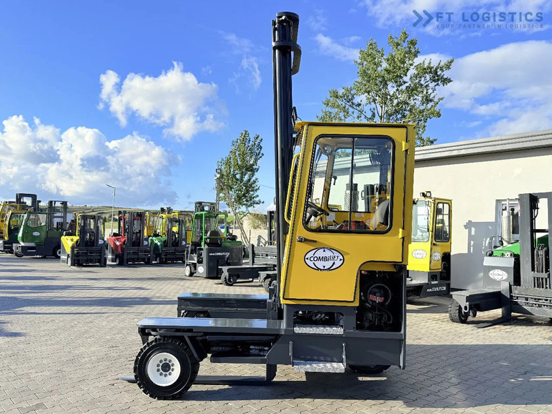 Chariot multidirectionnel Combilift Combilift FOUR-WAY MULTIDIRECTIONAL FORKLIFT C5000XL / GAS / DUPLEX 6000MM / ONLY 3479 HOURS / SIDE SHIFT / FULL CABIN / PERFECT: photos 9