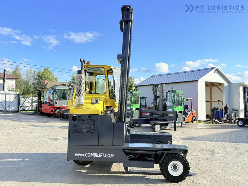 Chariot multidirectionnel Combilift Combilift FOUR-WAY MULTIDIRECTIONAL FORKLIFT C5000XL / GAS / DUPLEX 6000MM / ONLY 3479 HOURS / SIDE SHIFT / FULL CABIN / PERFECT: photos 5