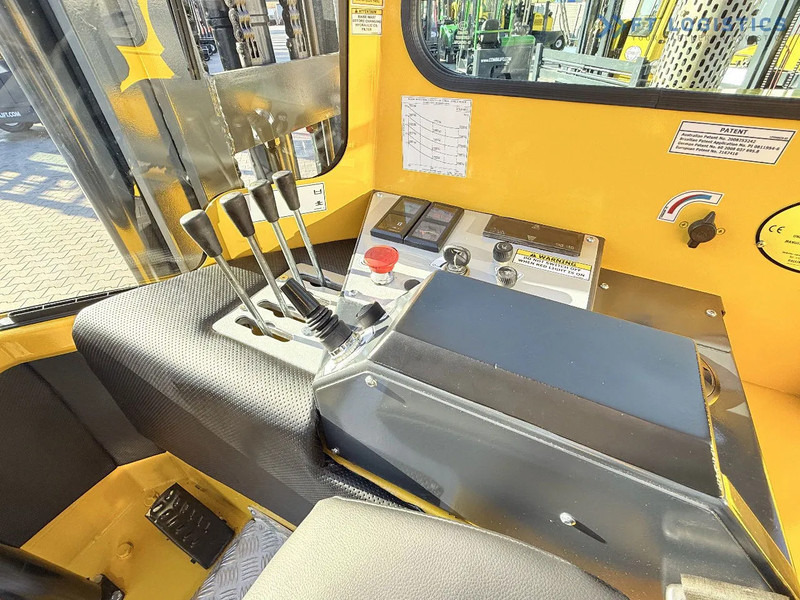 Chariot multidirectionnel Combilift Combilift FOUR-WAY MULTIDIRECTIONAL FORKLIFT C5000XL / GAS / DUPLEX 6000MM / ONLY 3479 HOURS / SIDE SHIFT / FULL CABIN / PERFECT: photos 19