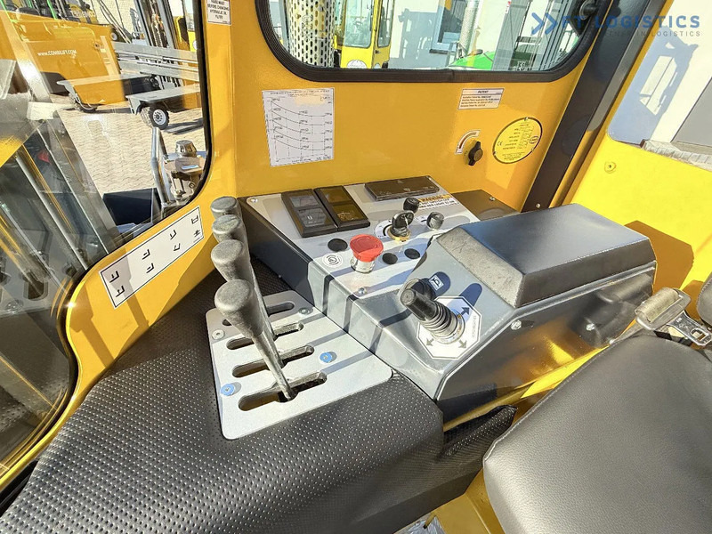 Chariot multidirectionnel Combilift Combilift FOUR-WAY MULTIDIRECTIONAL FORKLIFT C5000XL / GAS / DUPLEX 6000MM / ONLY 3479 HOURS / SIDE SHIFT / FULL CABIN / PERFECT: photos 18