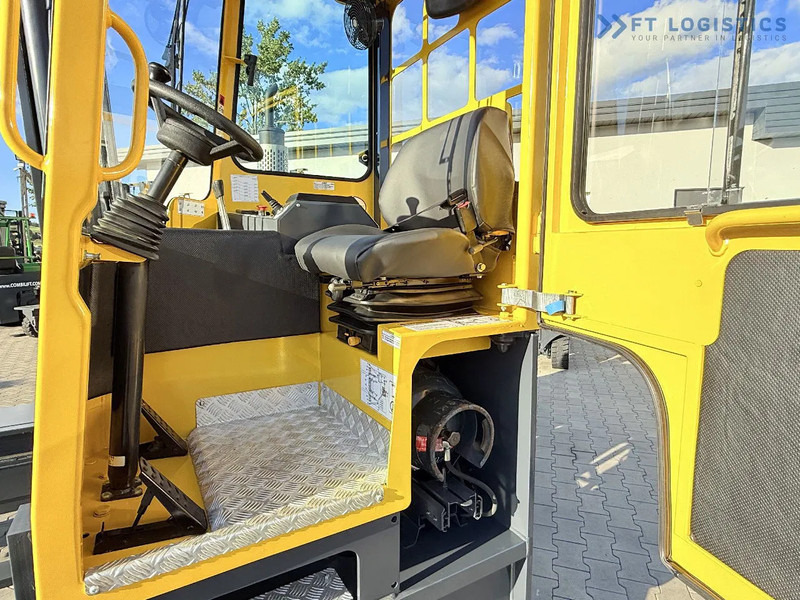 Chariot multidirectionnel Combilift Combilift FOUR-WAY MULTIDIRECTIONAL FORKLIFT C5000XL / GAS / DUPLEX 6000MM / ONLY 3479 HOURS / SIDE SHIFT / FULL CABIN / PERFECT: photos 11
