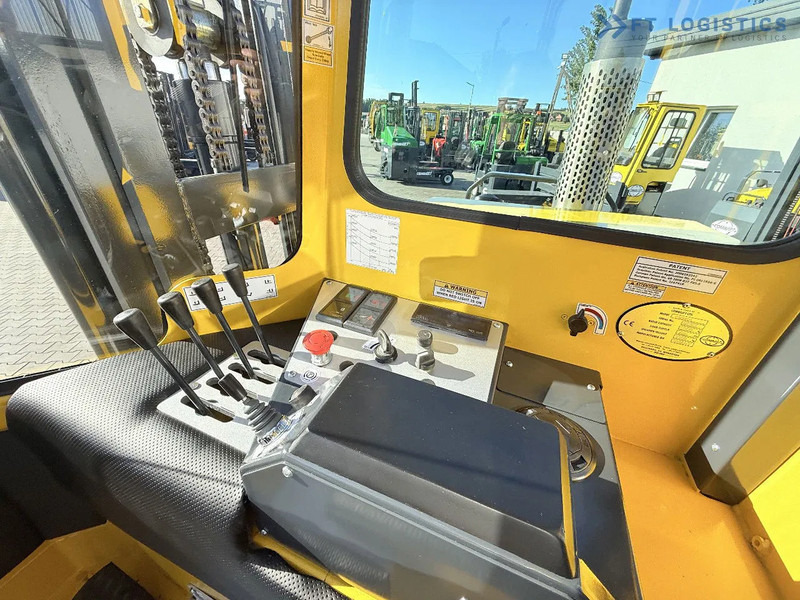 Chariot multidirectionnel Combilift FOUR-WAY MULTIDIRECTIONAL FORKLIFT C5000 / GAS / TRIPLEX 6000MM / ONLY 4263 HOURS / FORK POSITIONER / EXCELLENT CONDITION / Wide: photos 17 Chariot multidirectionnel Combilift FOUR-WAY MULTIDIRECTIONAL FORKLIFT C5000 / GAS / TRIPLEX 6000MM / ONLY 4263 HOURS / FORK POSITIONER / EXCELLENT CONDITION / Wide: photos 17