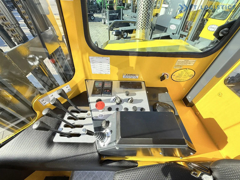 Chariot multidirectionnel Combilift FOUR-WAY MULTIDIRECTIONAL FORKLIFT C5000 / GAS / TRIPLEX 6000MM / ONLY 4263 HOURS / FORK POSITIONER / EXCELLENT CONDITION / Wide: photos 16 Chariot multidirectionnel Combilift FOUR-WAY MULTIDIRECTIONAL FORKLIFT C5000 / GAS / TRIPLEX 6000MM / ONLY 4263 HOURS / FORK POSITIONER / EXCELLENT CONDITION / Wide: photos 16